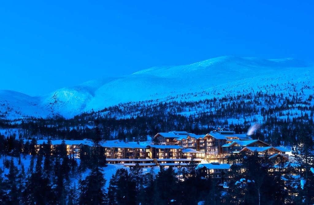 Norefjell Ski & Spa Noresund Exterior foto