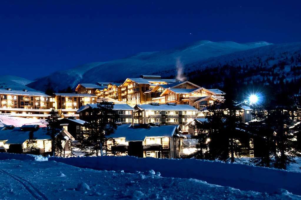 Norefjell Ski & Spa Noresund Exterior foto