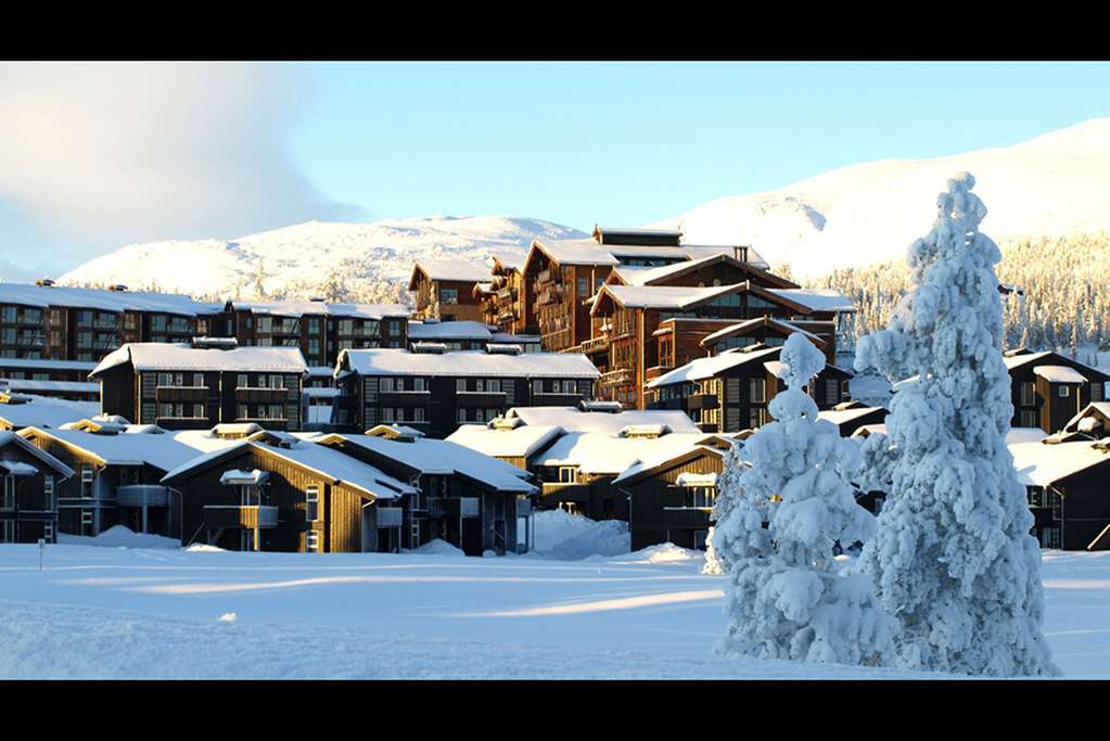 Norefjell Ski & Spa Noresund Exterior foto