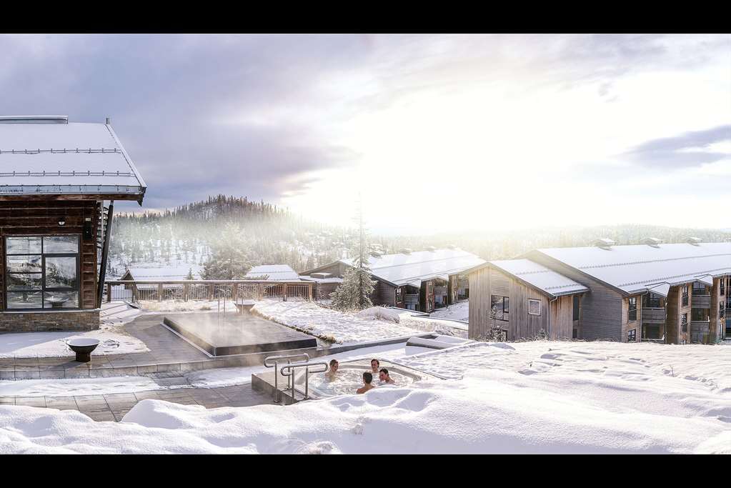 Norefjell Ski & Spa Noresund Exterior foto