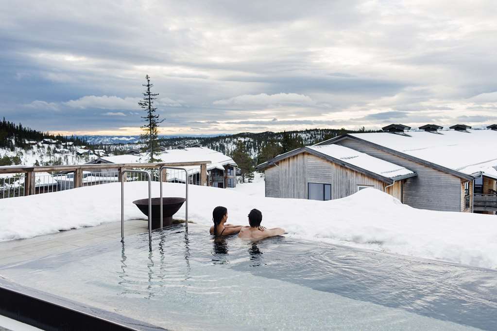 Norefjell Ski & Spa Noresund Exterior foto